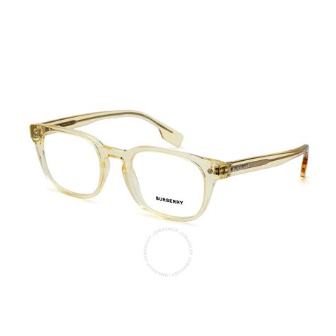 burberry be2335|Burberry Carlyle Demo Square Men's Eyeglasses BE2335 3852 51.